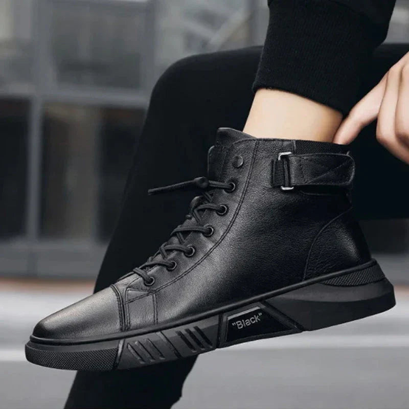MASON HIGH-TOP BOOTS | ELEGANCE OG KOMFORT TIL HVERDAG OG AKTIVITET