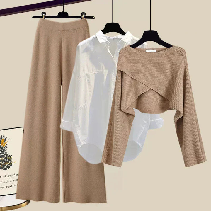 CAMILLE LOUNGEWEAR SÆT | KOMFORT OG STIL I PERFEKT HARMONI