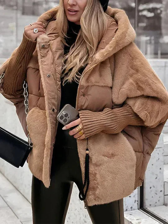 ARIA WINTER JACKET | FARVERIG ELEGANCE TIL KOLDE DAGE