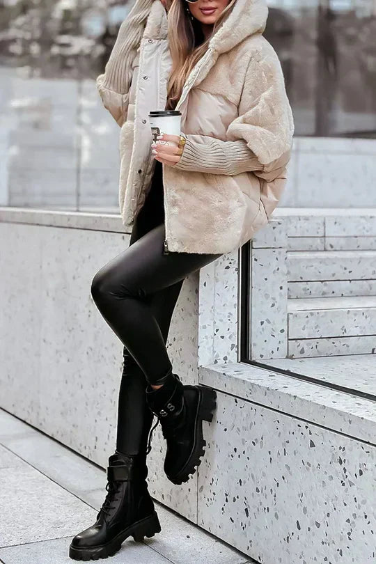 ARIA WINTER JACKET | FARVERIG ELEGANCE TIL KOLDE DAGE