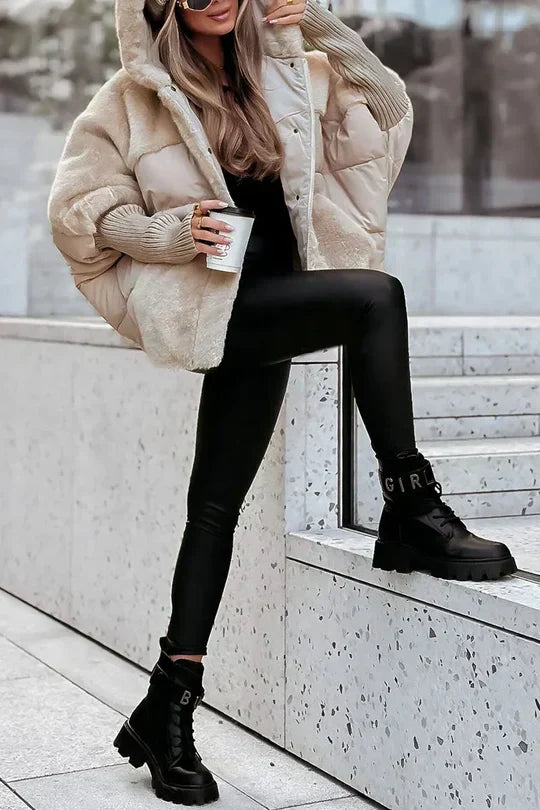 ARIA WINTER JACKET | FARVERIG ELEGANCE TIL KOLDE DAGE