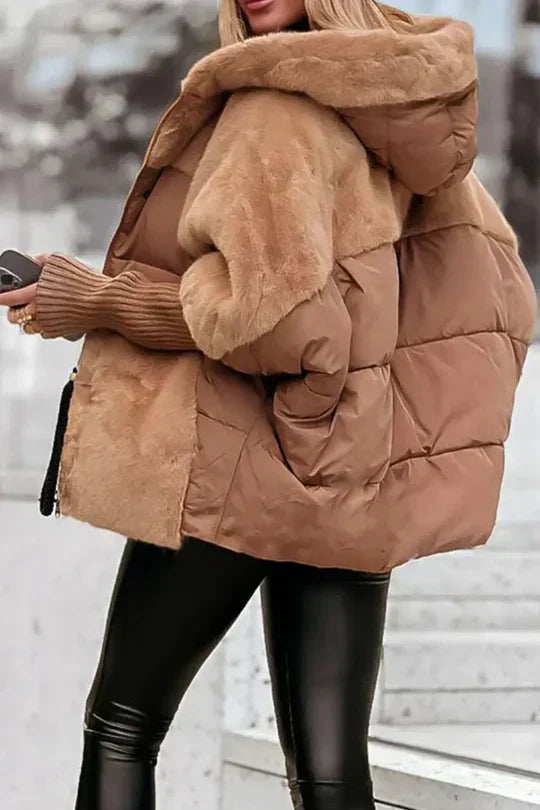 ARIA WINTER JACKET | FARVERIG ELEGANCE TIL KOLDE DAGE