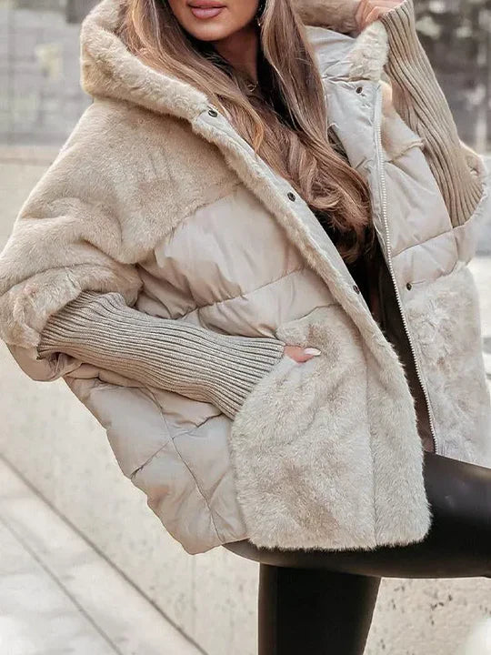 ARIA WINTER JACKET | FARVERIG ELEGANCE TIL KOLDE DAGE