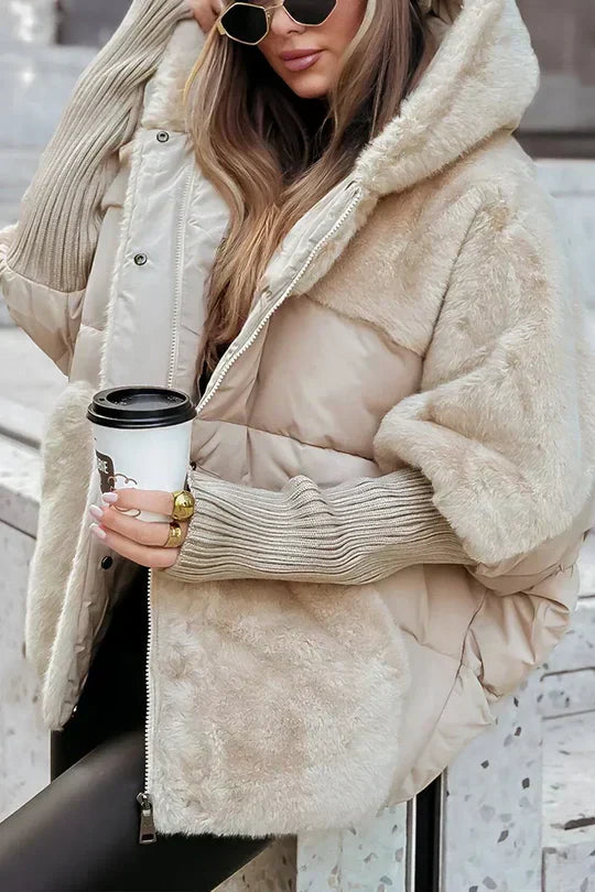 ARIA WINTER JACKET | FARVERIG ELEGANCE TIL KOLDE DAGE