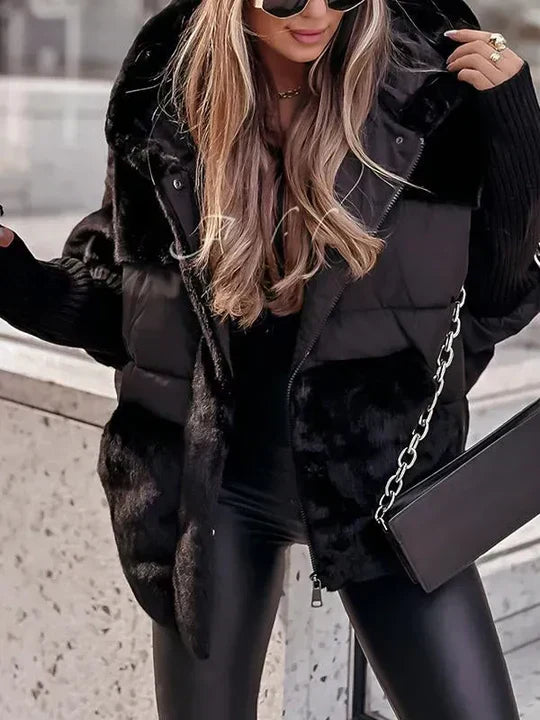 ARIA WINTER JACKET | FARVERIG ELEGANCE TIL KOLDE DAGE