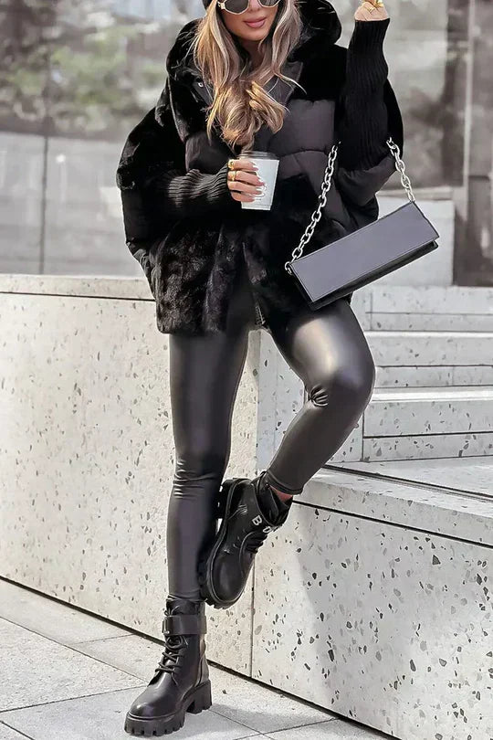 ARIA WINTER JACKET | FARVERIG ELEGANCE TIL KOLDE DAGE
