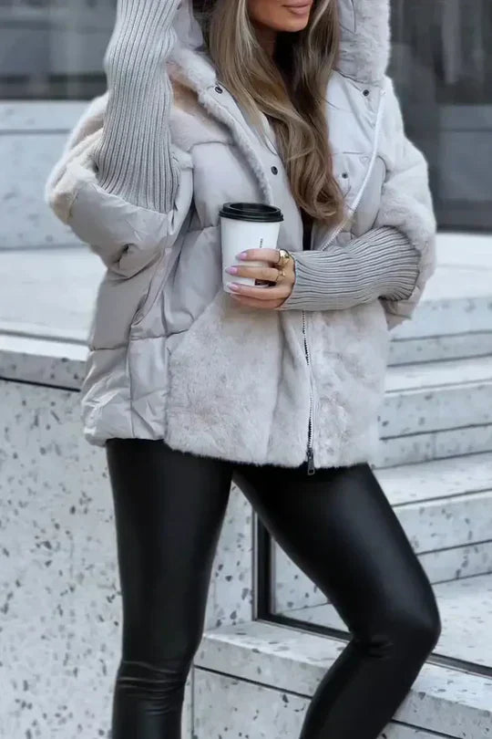 ARIA WINTER JACKET | FARVERIG ELEGANCE TIL KOLDE DAGE