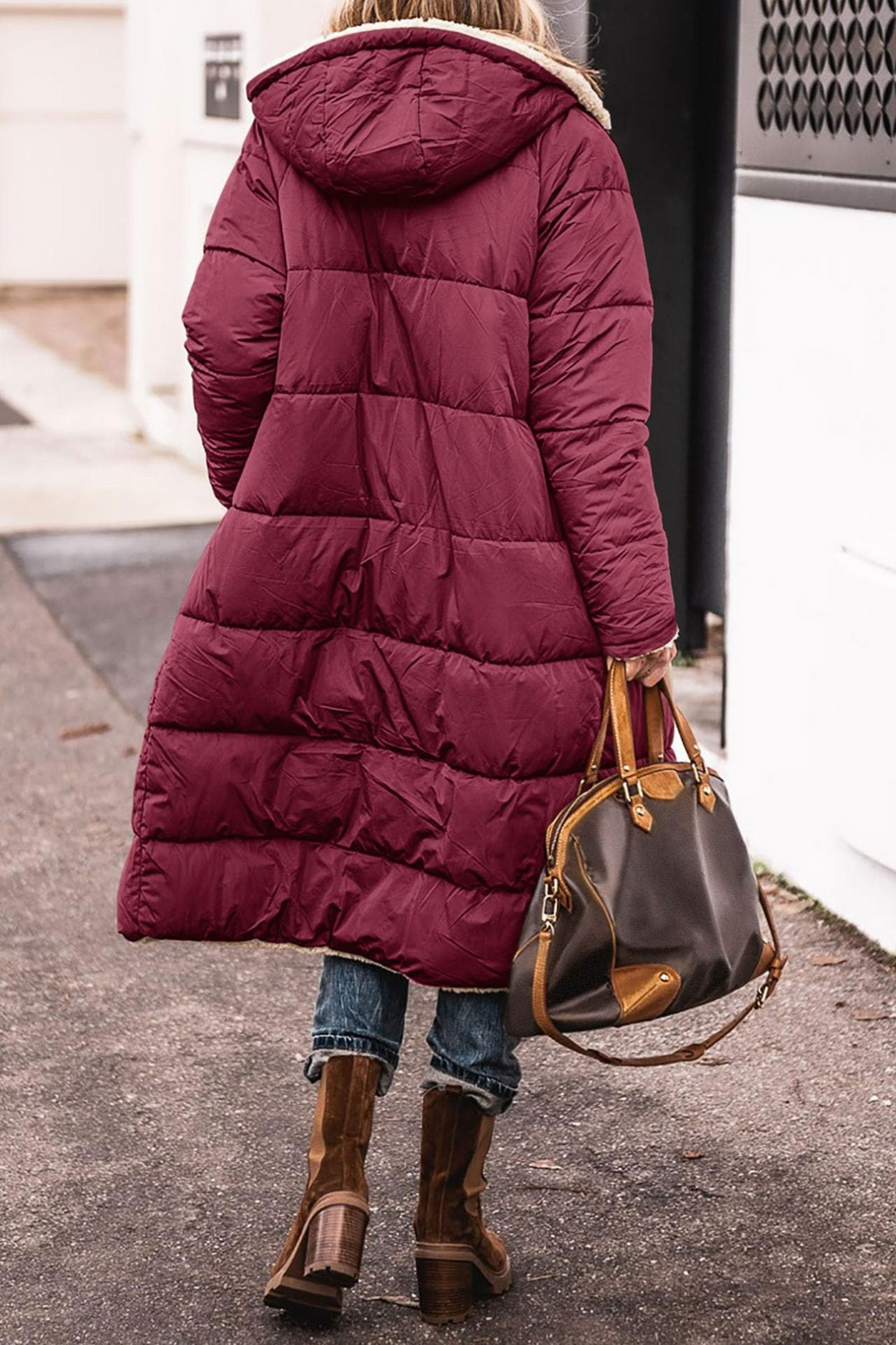 CELINE REVERSIBLE COAT | DOBBELT ELEGANCE OG VARME TIL ALLE SÆSONER