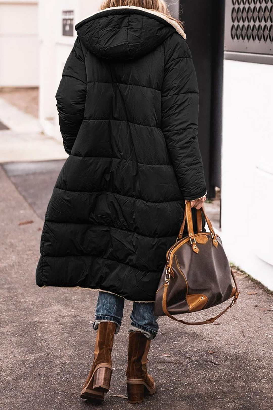 CELINE REVERSIBLE COAT | DOBBELT ELEGANCE OG VARME TIL ALLE SÆSONER