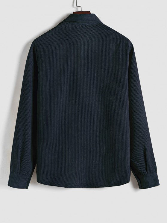 Komfort og Stil | Den Perfekte Fløjls Skjorte