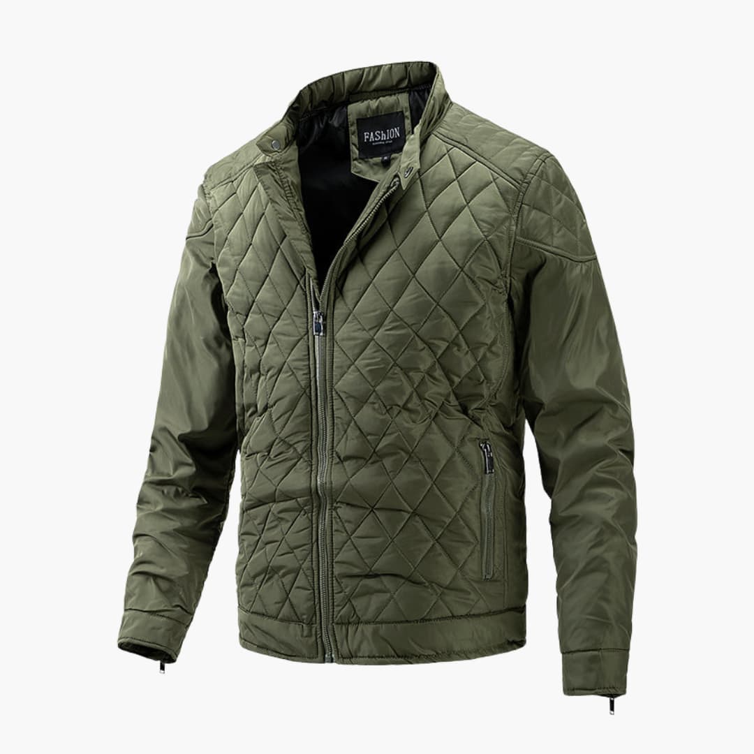 Alder Quilt Jakke | Komfortabel Og Stilfuldt Ydre