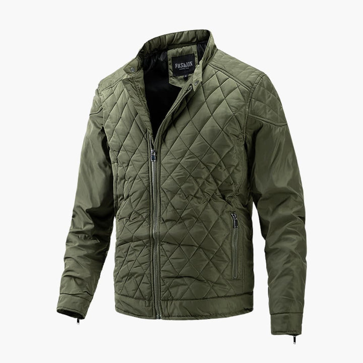 Alder Quilt Jakke | Komfortabel Og Stilfuldt Ydre