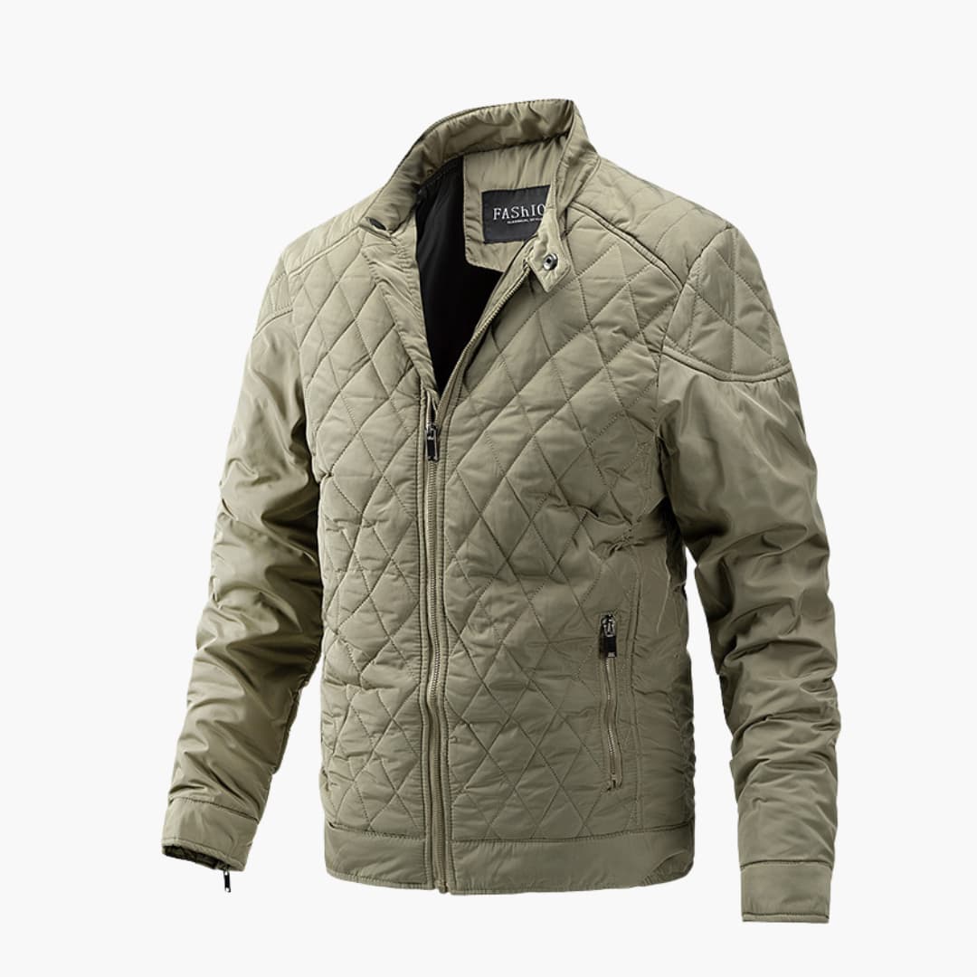 Alder Quilt Jakke | Komfortabel Og Stilfuldt Ydre