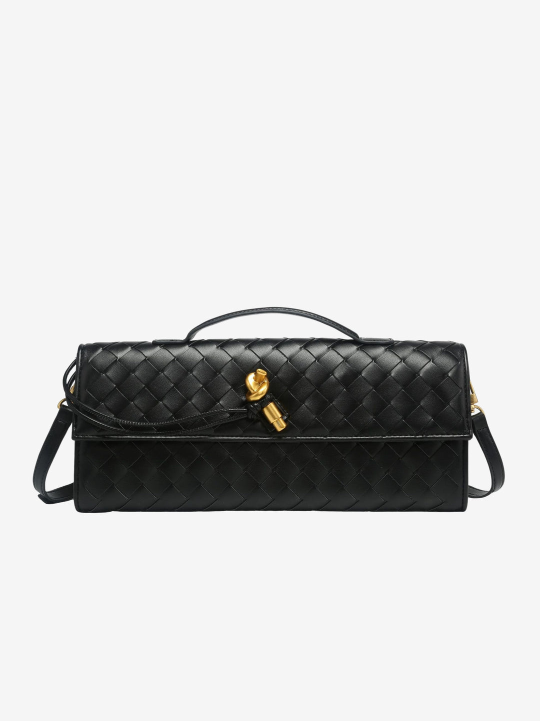 Leah | Woven Clutch
