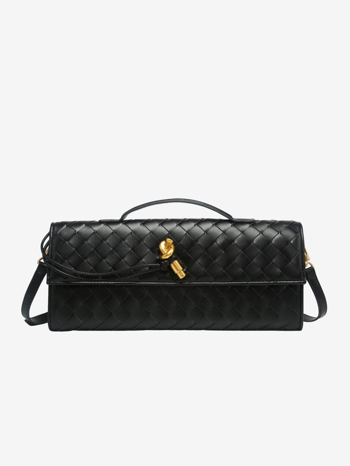 Leah | Woven Clutch