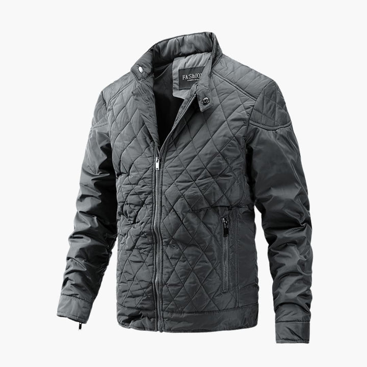 Alder Quilt Jakke | Komfortabel Og Stilfuldt Ydre