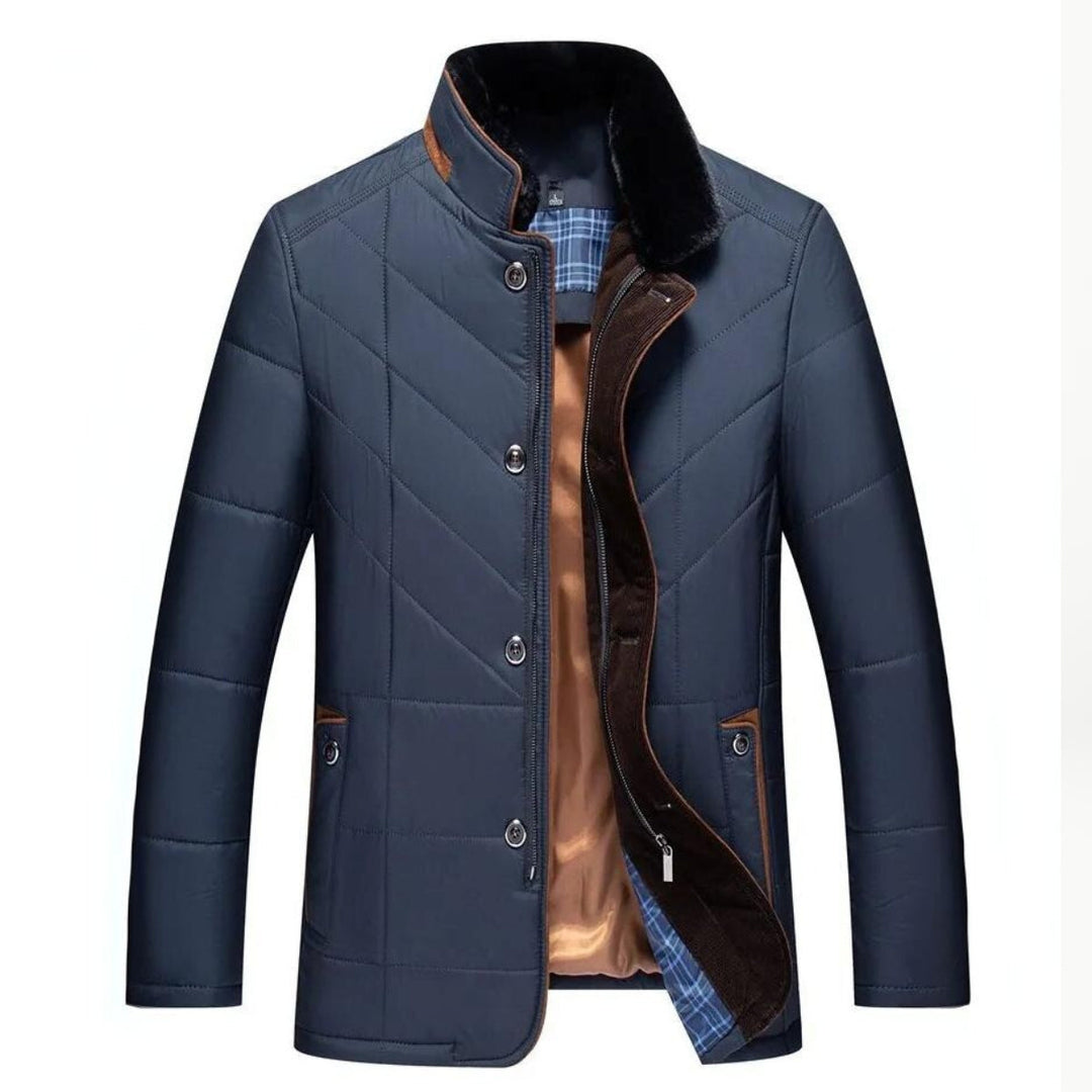 HENRIK WINTER JACKET | VARME OG SOFISTIKERET STIL TIL VINTEREN