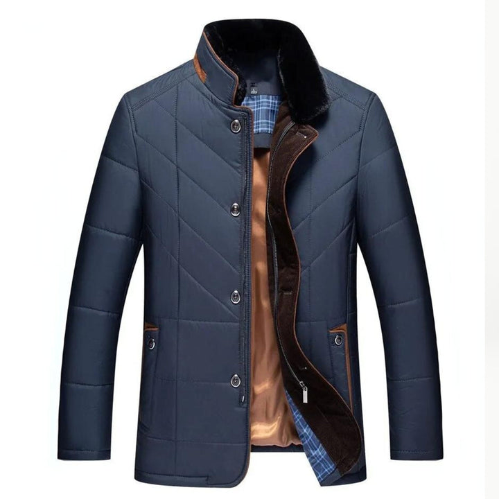 HENRIK WINTER JACKET | VARME OG SOFISTIKERET STIL TIL VINTEREN