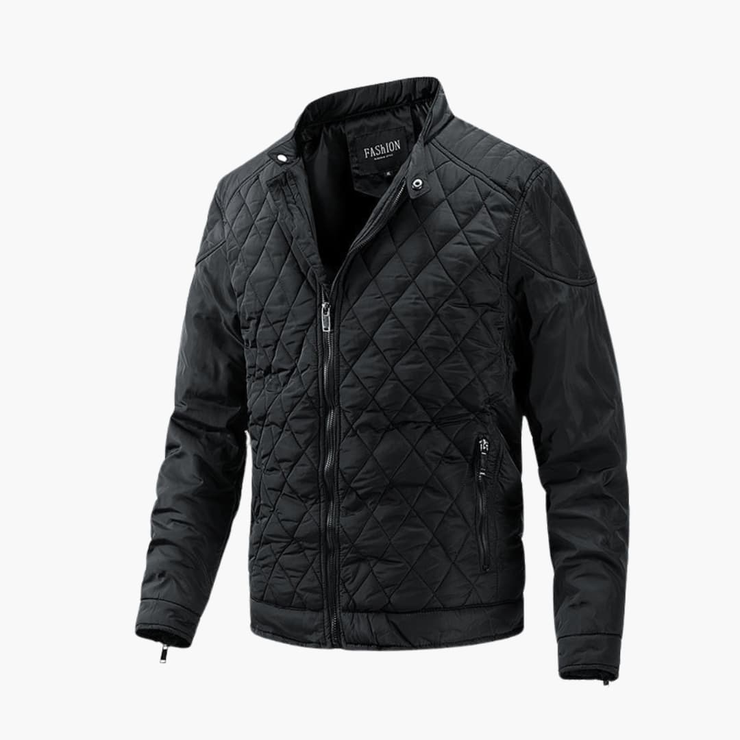 Alder Quilt Jakke | Komfortabel Og Stilfuldt Ydre