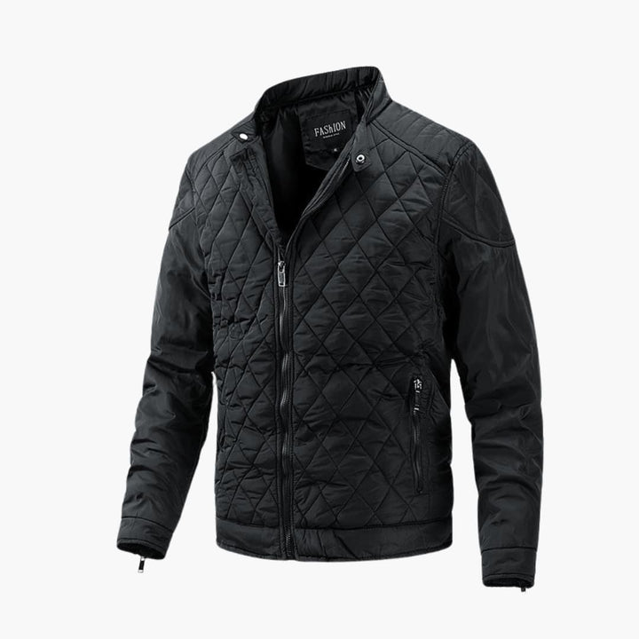 Alder Quilt Jakke | Komfortabel Og Stilfuldt Ydre