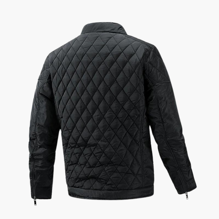 Alder Quilt Jakke | Komfortabel Og Stilfuldt Ydre