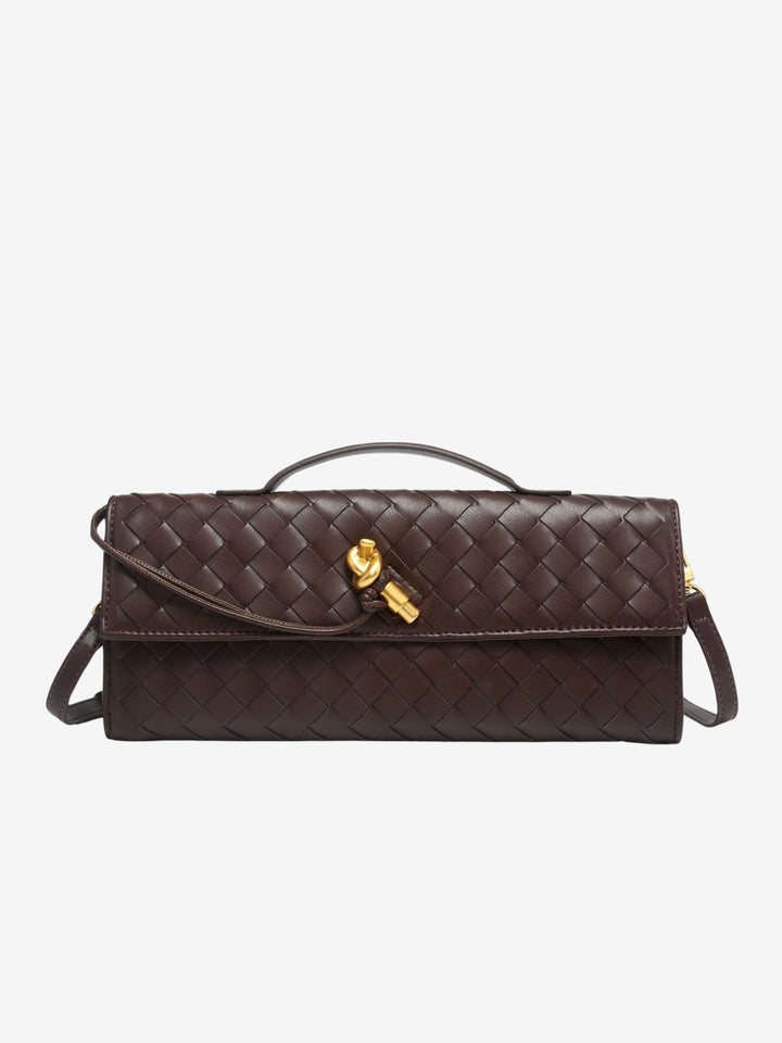 Leah | Woven Clutch