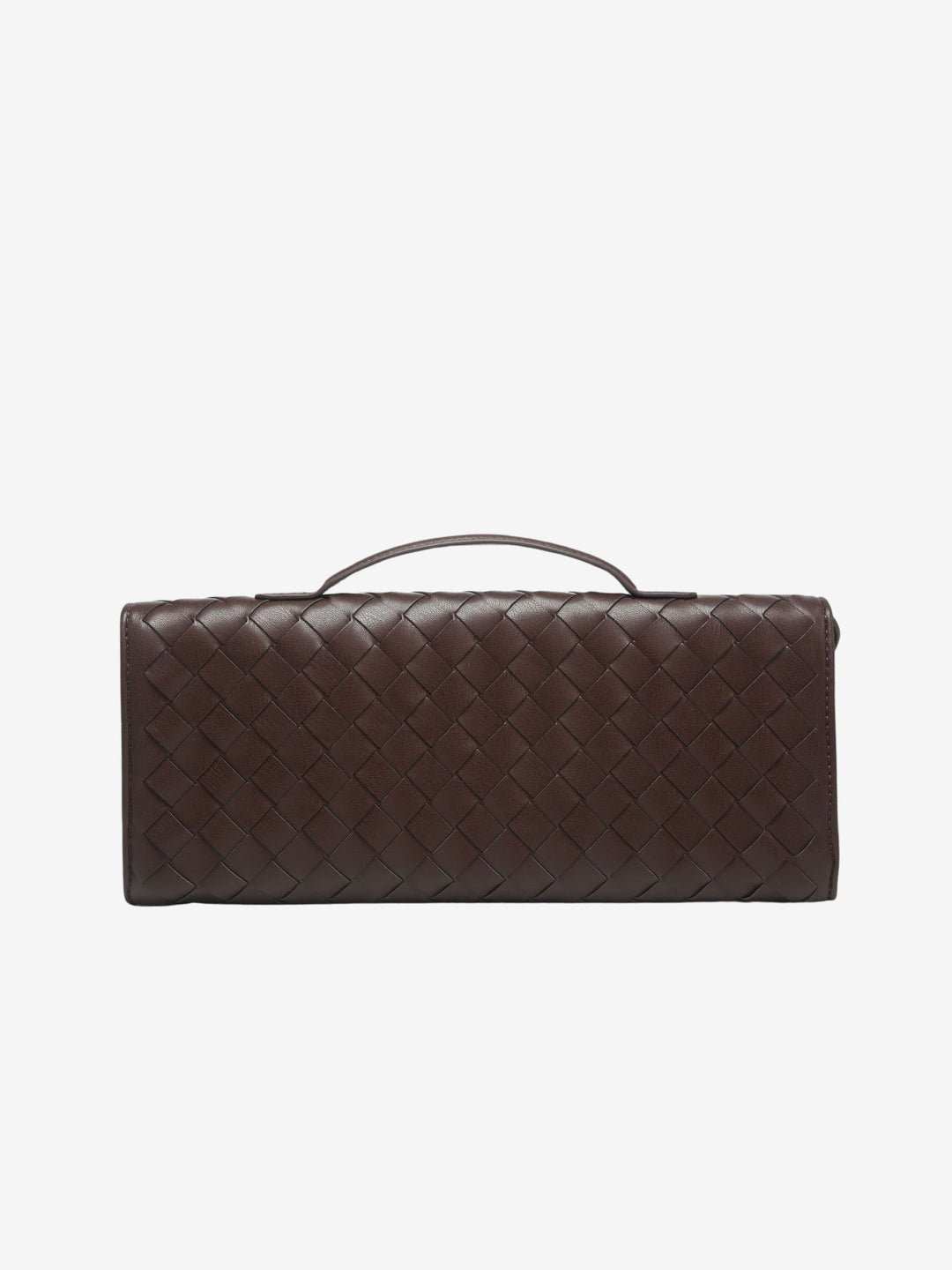 Leah | Woven Clutch