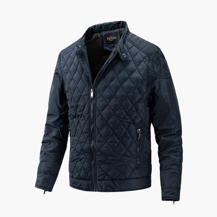 Alder Quilt Jakke | Komfortabel Og Stilfuldt Ydre