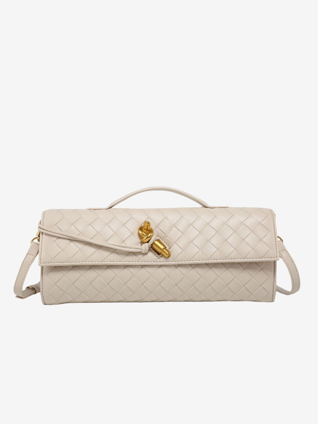 Leah | Woven Clutch