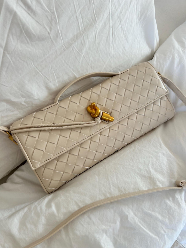 Leah | Woven Clutch