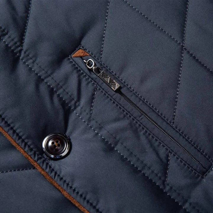 HENRIK WINTER JACKET | VARME OG SOFISTIKERET STIL TIL VINTEREN