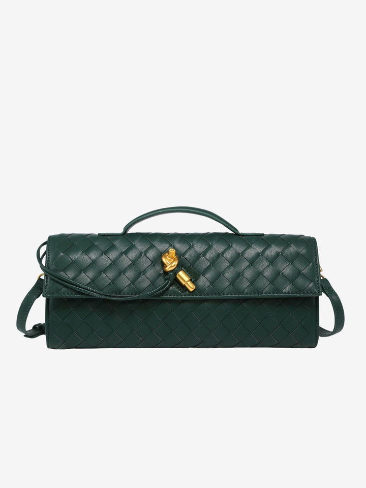 Leah | Woven Clutch