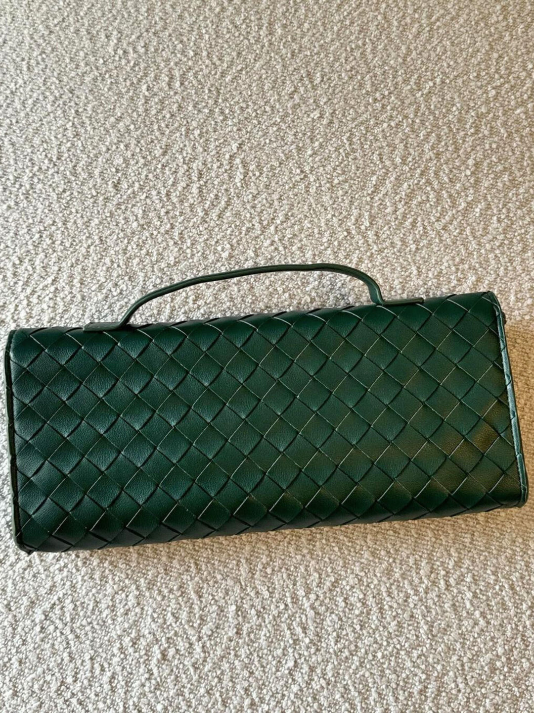 Leah | Woven Clutch
