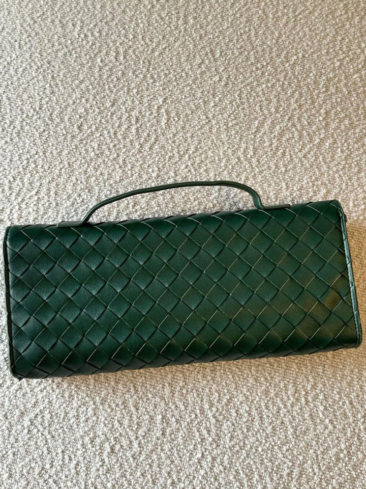 Leah | Woven Clutch