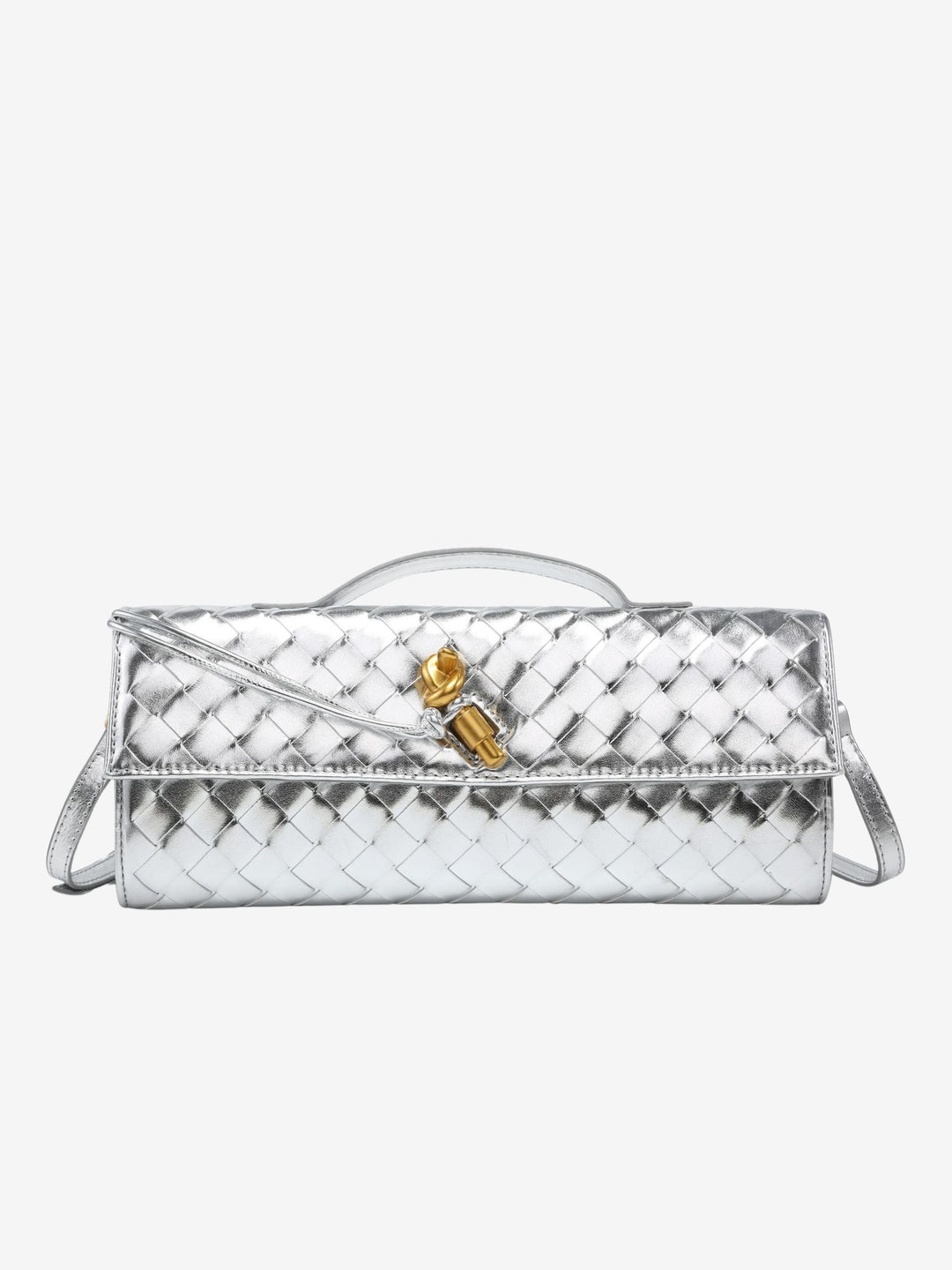 Leah | Woven Clutch