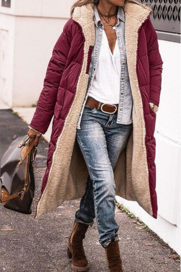 CELINE REVERSIBLE COAT | DOBBELT ELEGANCE OG VARME TIL ALLE SÆSONER