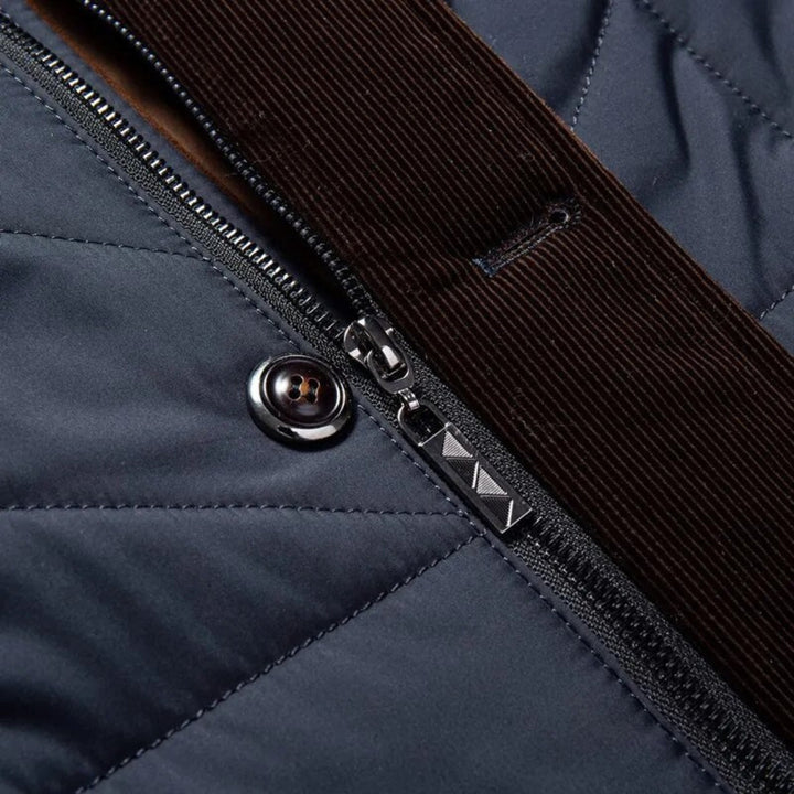 HENRIK WINTER JACKET | VARME OG SOFISTIKERET STIL TIL VINTEREN