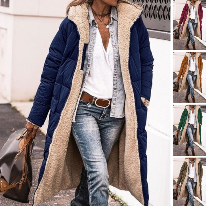 CELINE REVERSIBLE COAT | DOBBELT ELEGANCE OG VARME TIL ALLE SÆSONER