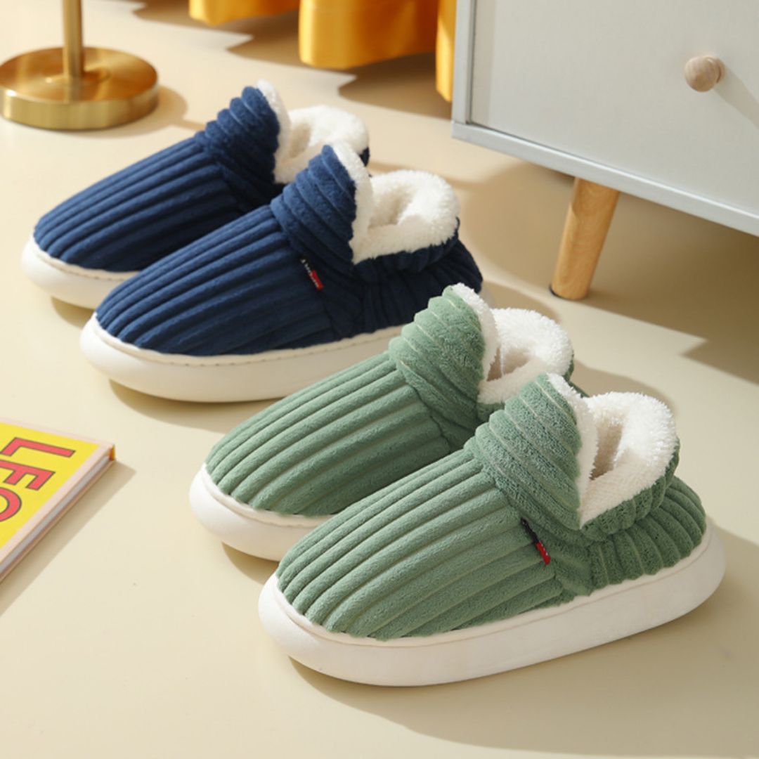 COZYLINE™ HJEMMESKO | ULTIMAT KOMFORT TIL VARME VINTERDAGE