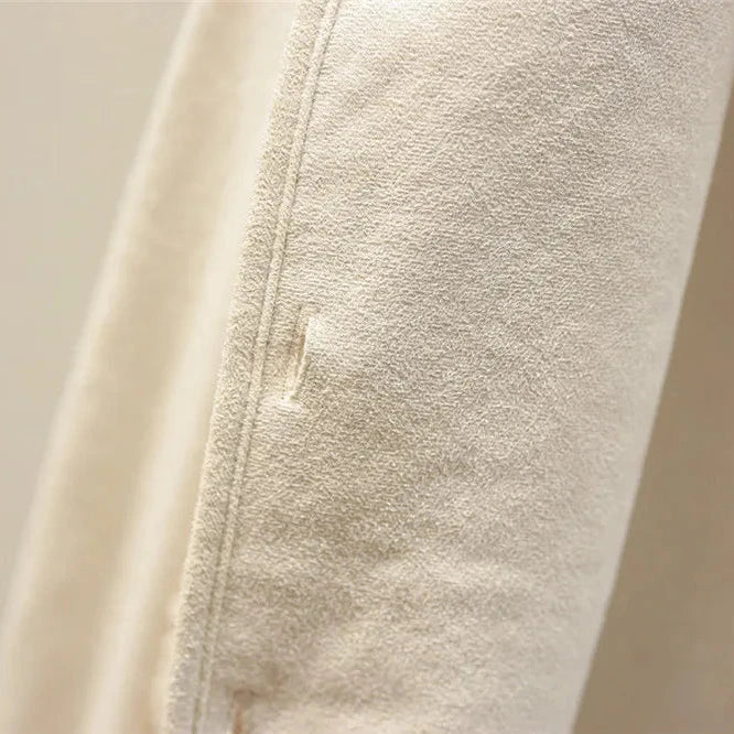 Blød Teddy Vest med Lommer – Komfort og Stil