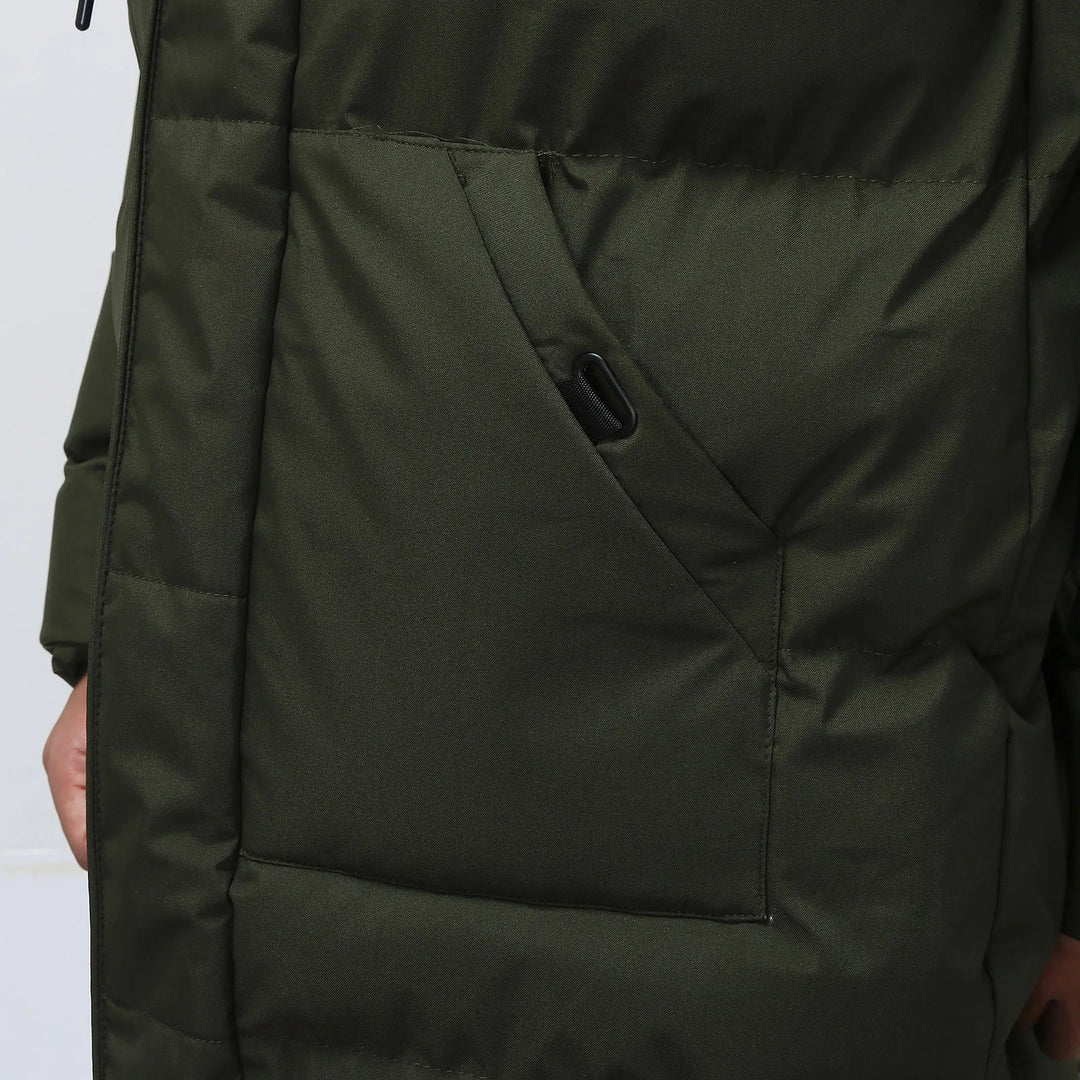 JONATHAN™ LANG PARKA | FUNKTIONALITET OG STIL TIL VINTEREN
