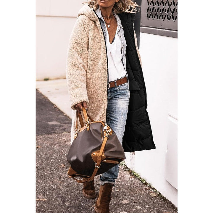 CELINE REVERSIBLE COAT | DOBBELT ELEGANCE OG VARME TIL ALLE SÆSONER