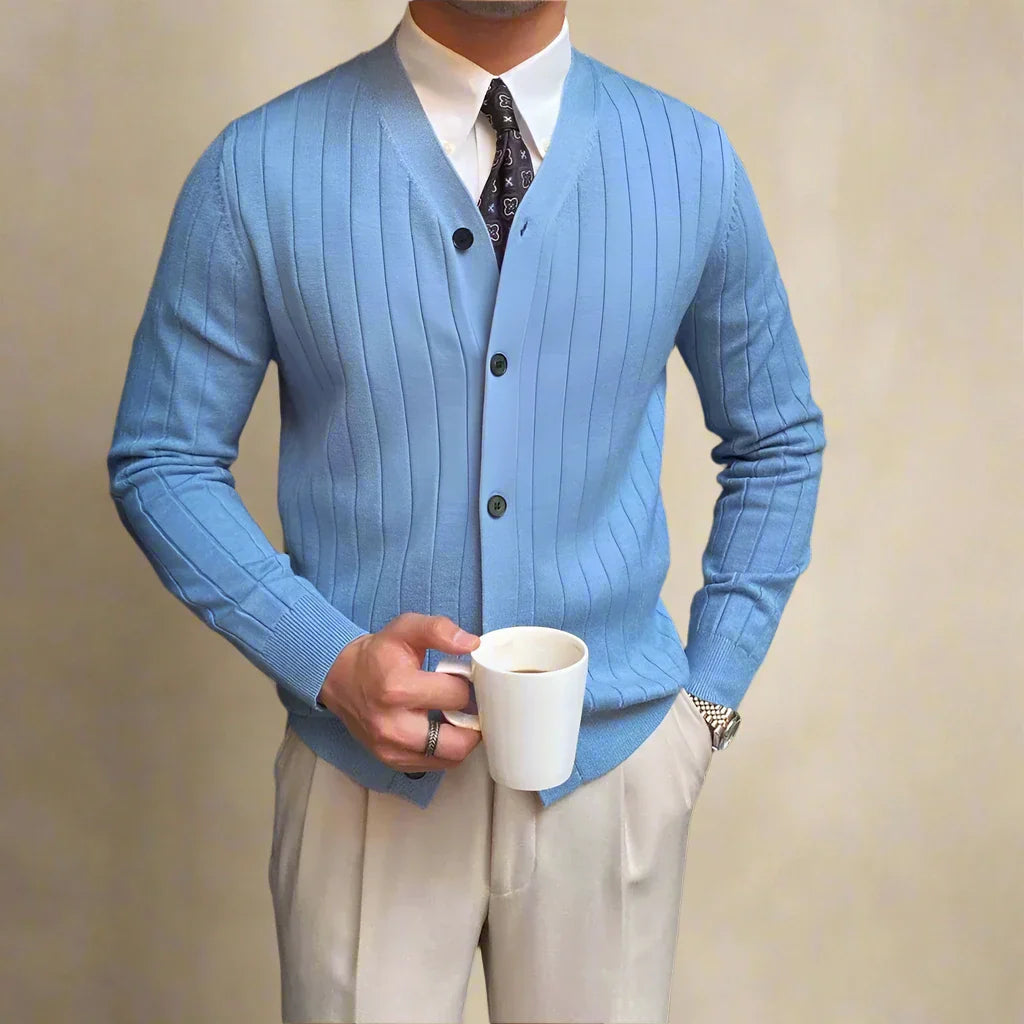 CLASSIC CARDIGAN | ELEGANCE OG KOMFORT TIL DEN MODERNE MAND