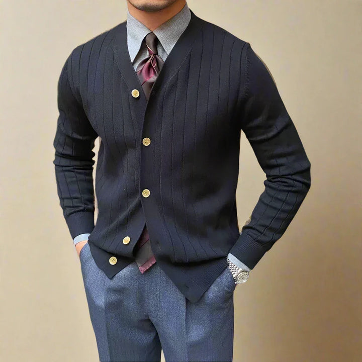 CLASSIC CARDIGAN | ELEGANCE OG KOMFORT TIL DEN MODERNE MAND