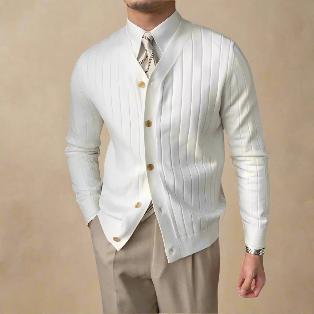 CLASSIC CARDIGAN | ELEGANCE OG KOMFORT TIL DEN MODERNE MAND