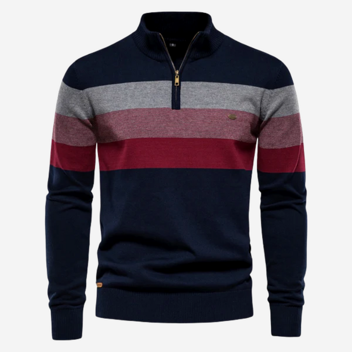 HARPER RETRO SWEATER | TIDLØS STIL MED ET MODERNE TOUCH