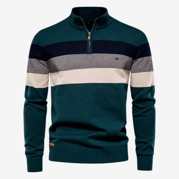 HARPER RETRO SWEATER | TIDLØS STIL MED ET MODERNE TOUCH