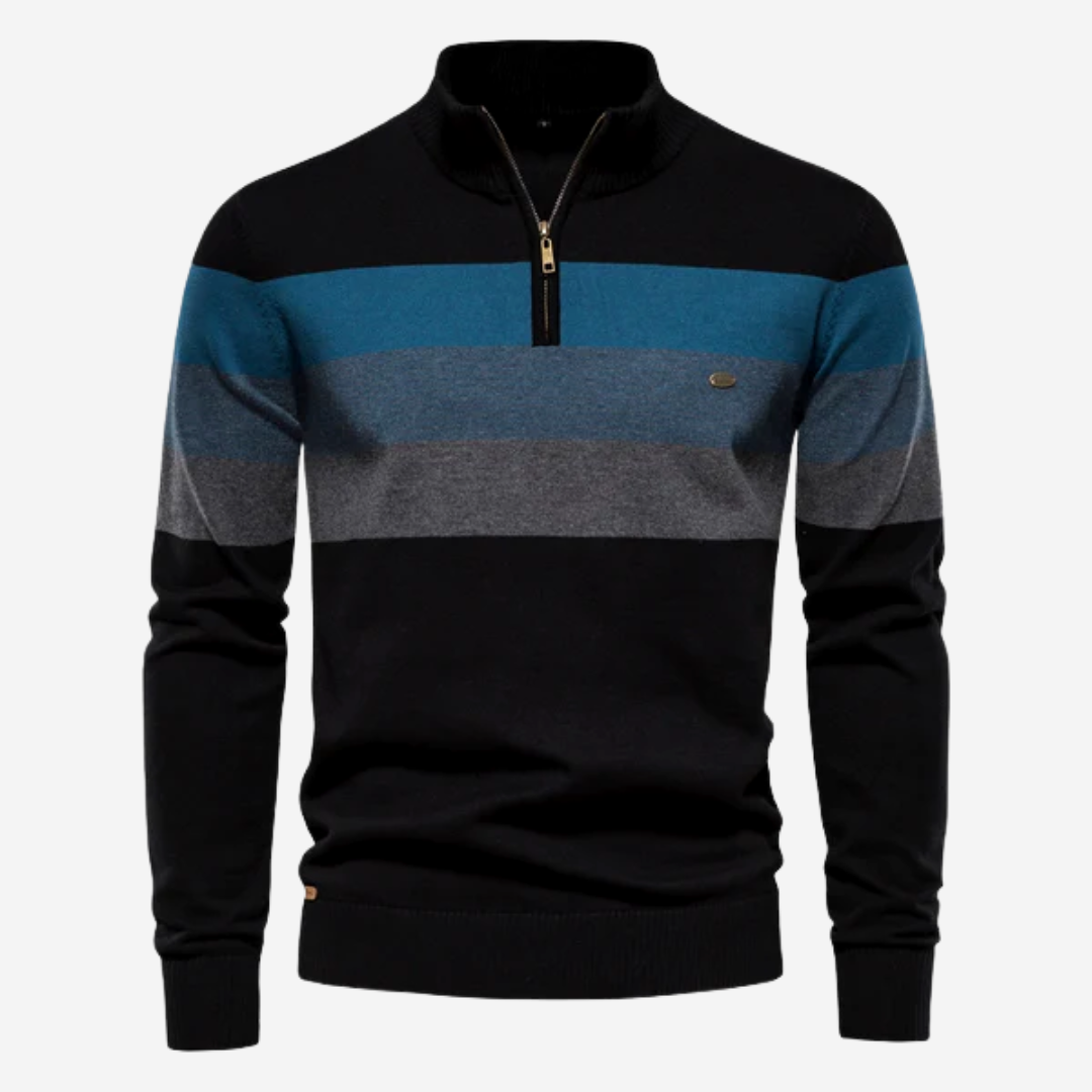 HARPER RETRO SWEATER | TIDLØS STIL MED ET MODERNE TOUCH