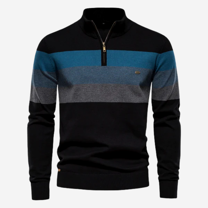 HARPER RETRO SWEATER | TIDLØS STIL MED ET MODERNE TOUCH