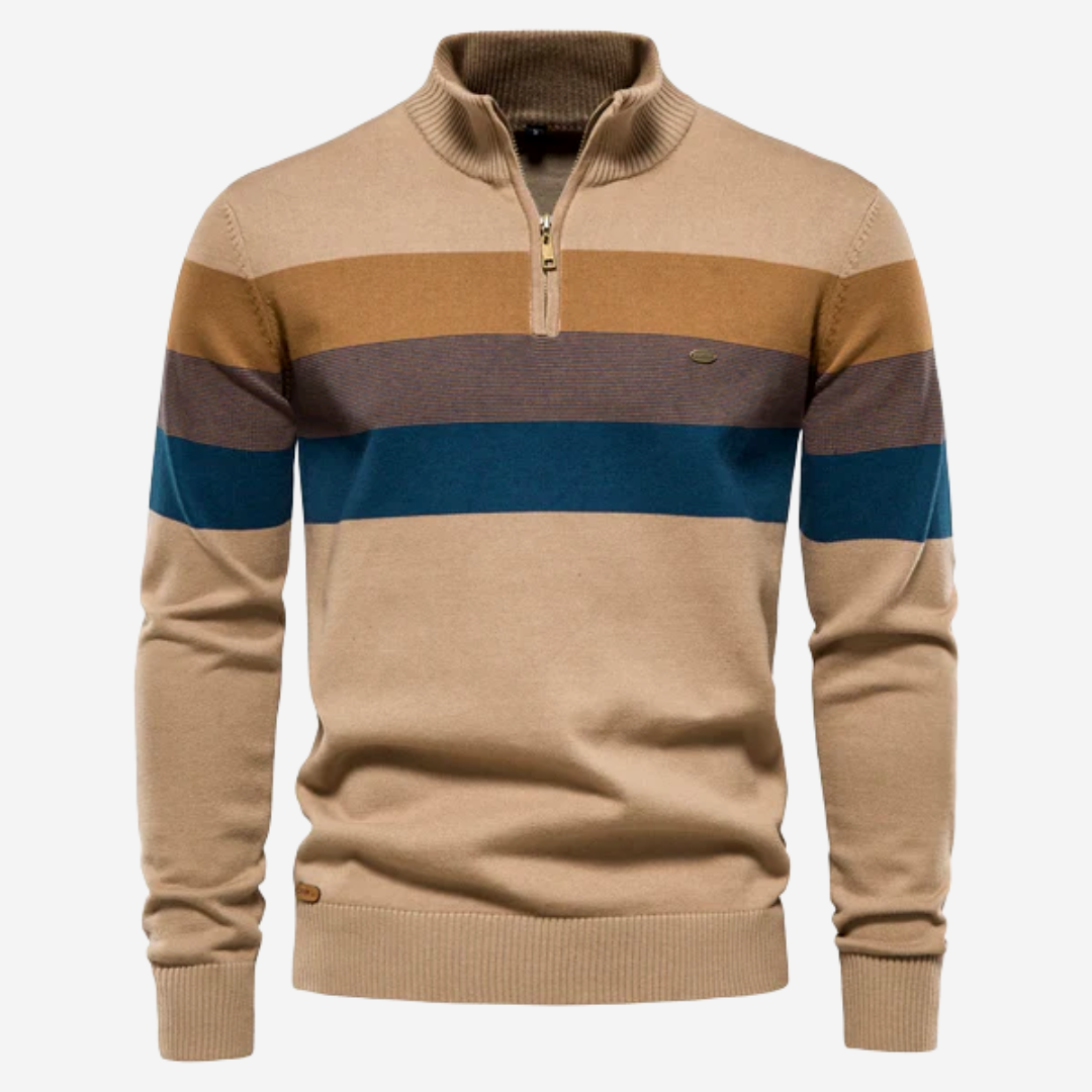 HARPER RETRO SWEATER | TIDLØS STIL MED ET MODERNE TOUCH